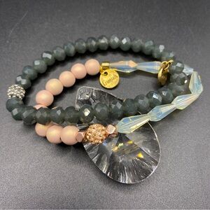 ERIMISH Pair Beaded Bracelets